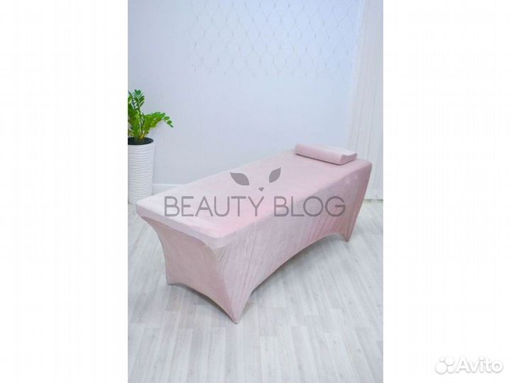 Чехол удлиненный на ножки кушетки UCH-8541