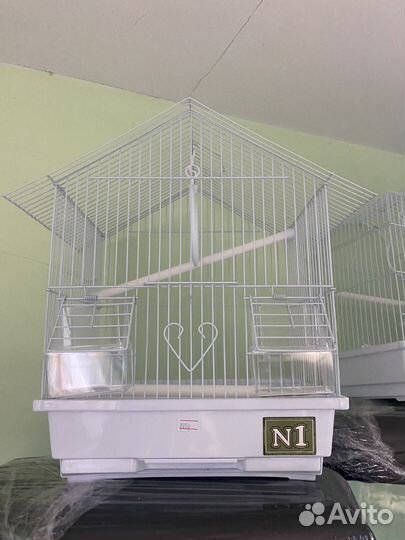 Клетка для попугаев новая