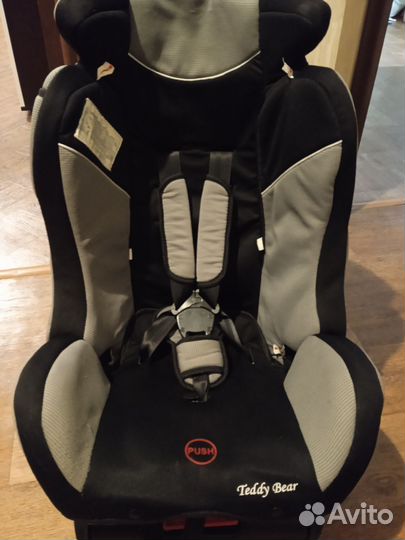 Детское автомобильное кресло с 6 мес