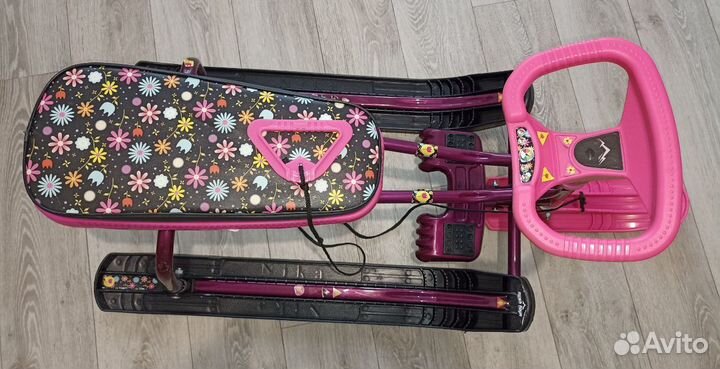 Детский снегокат