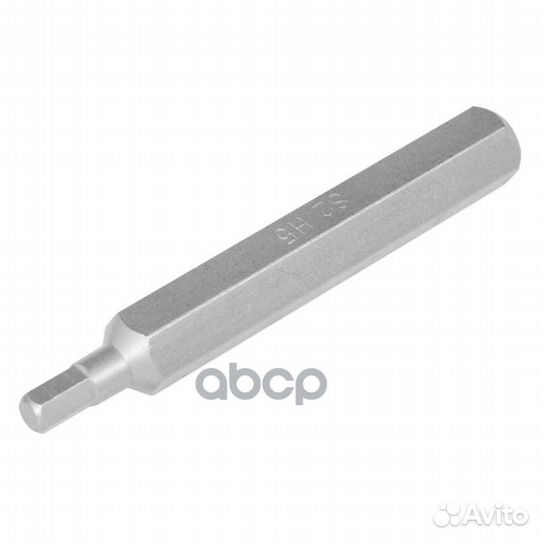Бита вставка шестигранная 5мм 3/8
