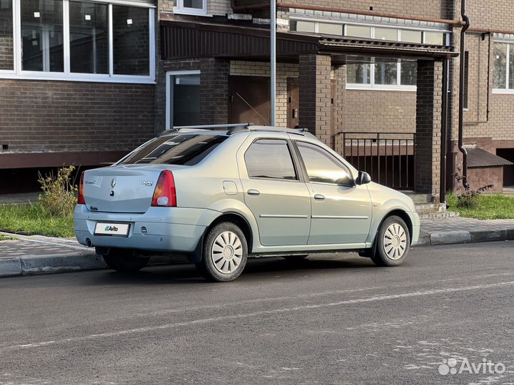 Renault Logan 1.6 МТ, 2008, 176 000 км