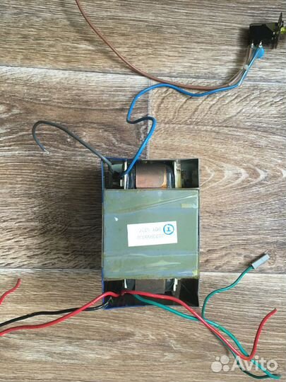 Трансформатор для усилителя