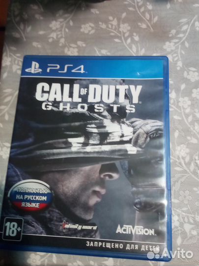 Call of Duty: Ghosts (PS4) русский язык