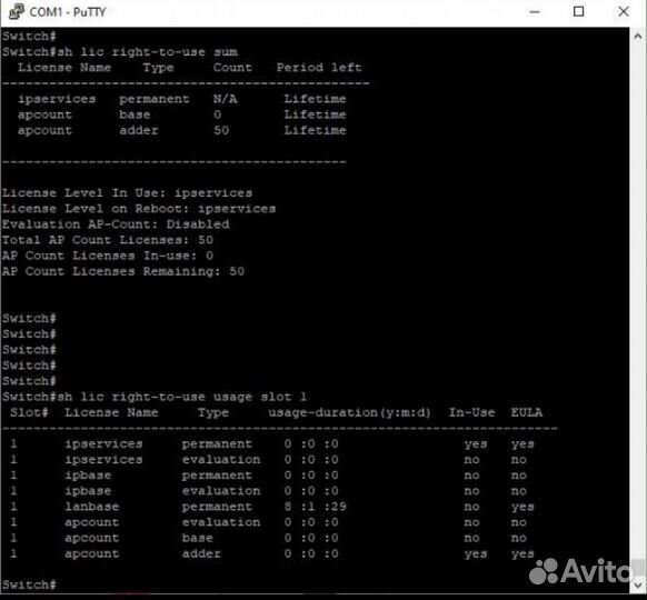 Коммутатор Cisco poe 3850 48p-l poe+