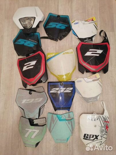 Щиток, фары для мотоцикла