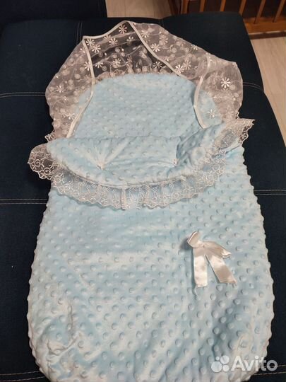 Одеяло на выписку