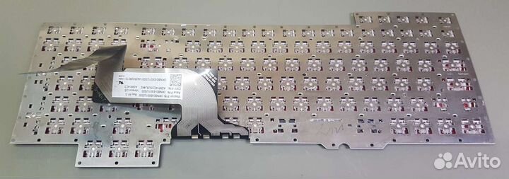 Клавиатура для ноутбука Asus G751 по кнопкам