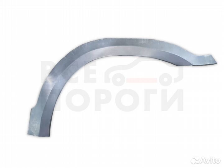 Ремонтные арки Mercedes-Benz X164 (передние)