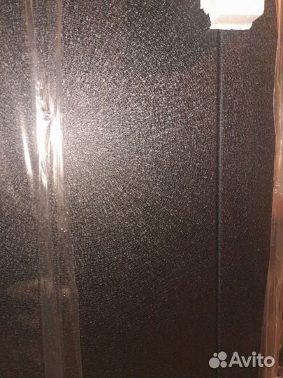 Продам дверь 90мм/860/ правая/ чёрный шелк