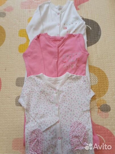 Комплект одежды для девочки, размер 74+