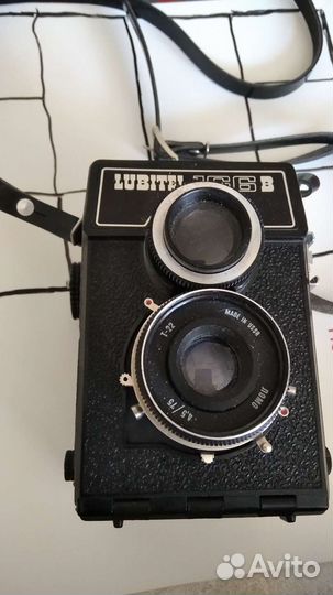 Плёночный фотоаппарат Любитель Смена