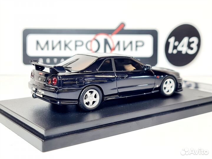 Модель Modeler's 1/43 Skyline ER34 Initial D