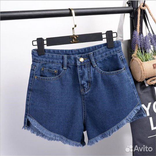 Шорты джинсовые женские xs