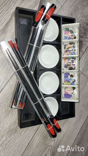 Набор посуды для суши