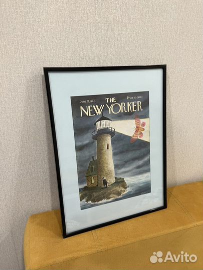 Постер New Yorker