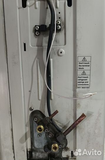 Наружный блок Mitsubishi Heavy SRC35ZJX-S