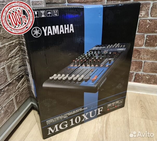 Yamaha MG10XUF микшерный пульт Оригинал