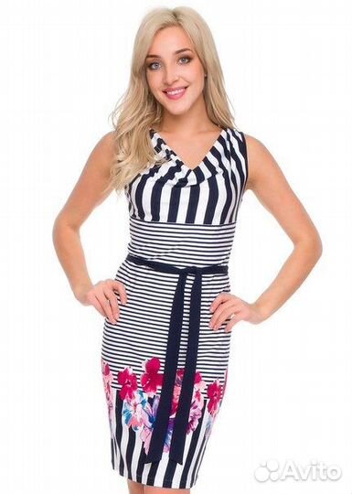 Ткань Вискоза Купон Цветы