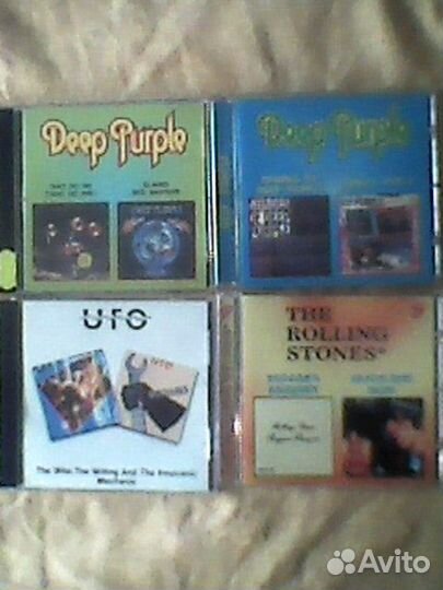 Музыкальные сд-диски российского производства-1