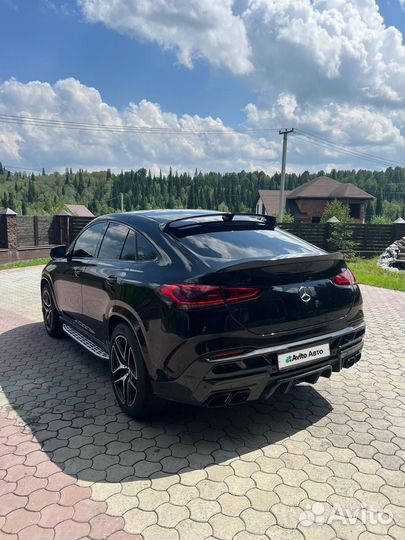 Mercedes-Benz GLE-класс AMG Coupe 3.0 AT, 2020, 95 808 км