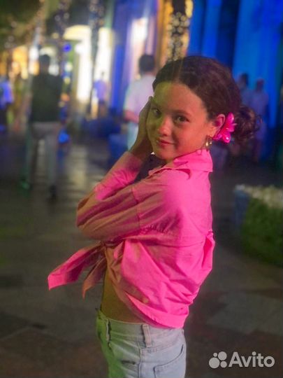 Рубашка для девочки 10-11 лет/146 см