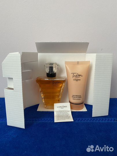 Парфюмерный набор для женщин Tresor Lancome