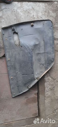 Дверные карты ваз 2110