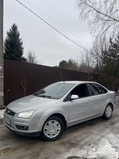 Ford Focus 1.8 МТ, 2008, 217 000 км