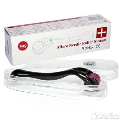 Мезороллер Needles иглы 0,5мм (540 игл)
