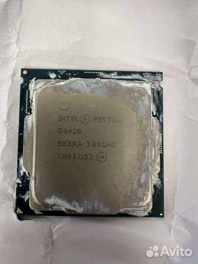 Intel g5420