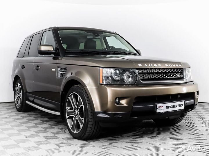 Land Rover Range Rover Sport 3.0 AT, 2010, 177 596 км