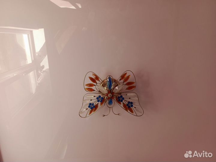 Люстра потолочная бу