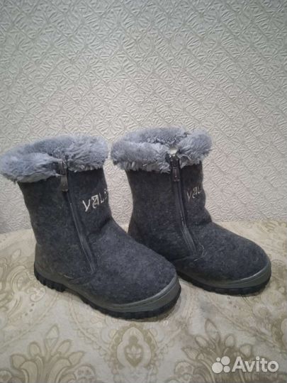 Валенки детские
