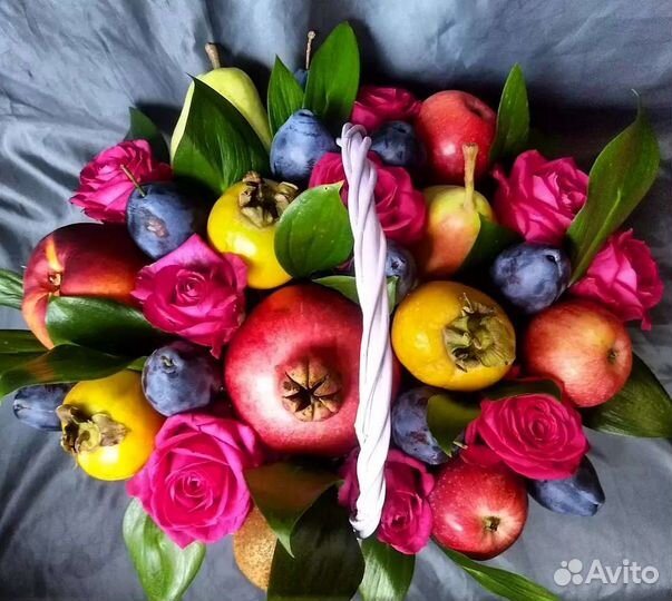 Съедобные букеты