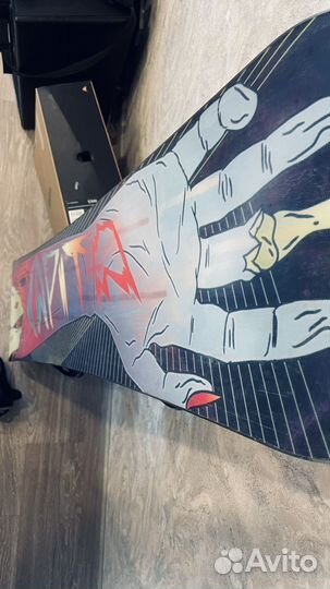 Сноуборд ботинки крепления комплект