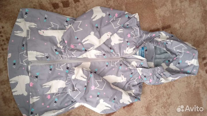 Ветровка для девочки