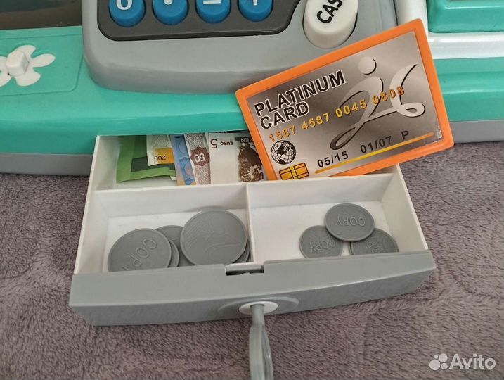 Детская касса