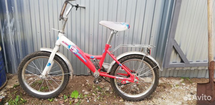 Детский велосипед
