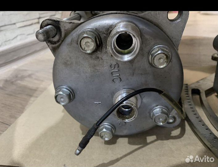 Компрессор кондиционера на УАЗ