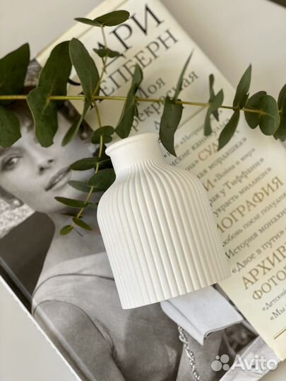 Ваза для сухоцветов / цветов подарок