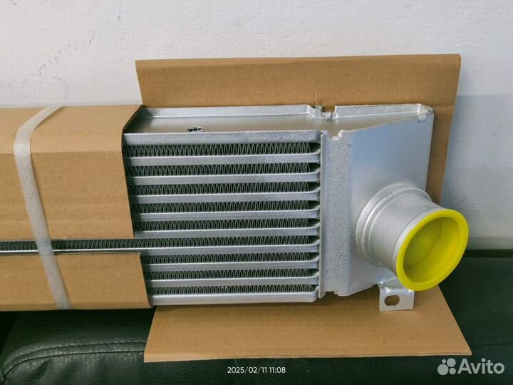 Радиатор интеркулер peugeot boxer citroën jumper
