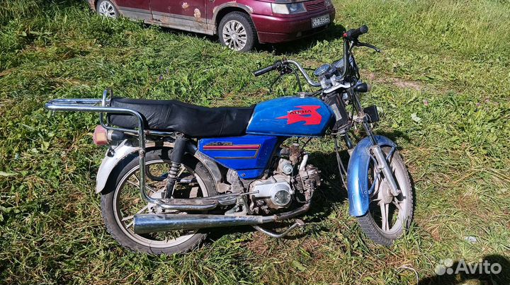 Продам мопед альфа