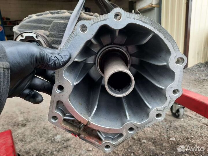 Раздатка Volkswagen Touareg 2.5 BAC, BPE