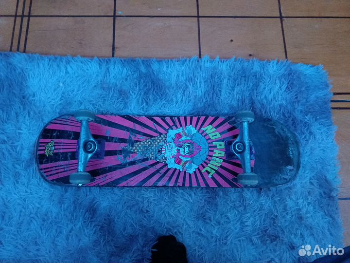 Скейтборд hello kitty (bitch)