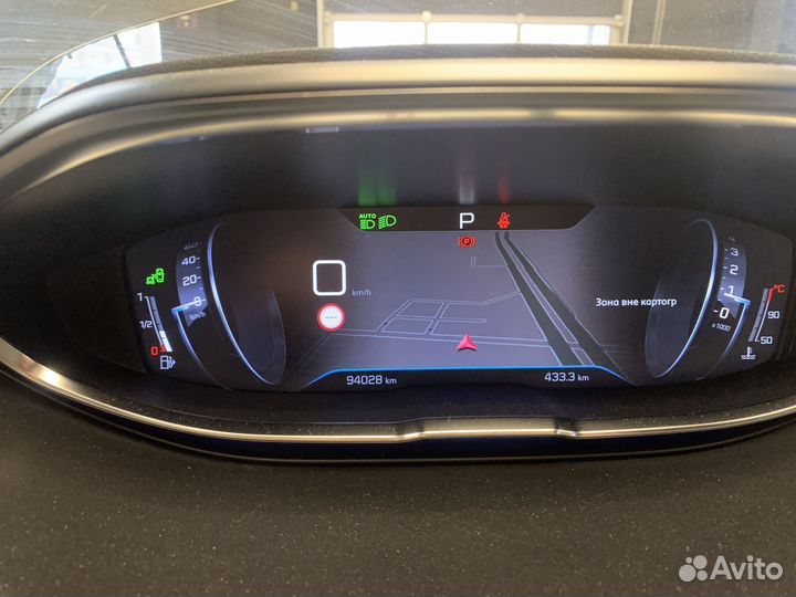 Отключение AdBlue Мочевины Citroen C3 Picasso