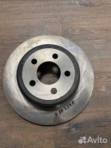 Диск тормозной задний Chrysler Magnum