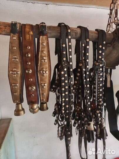 Выездная збруя на тройку