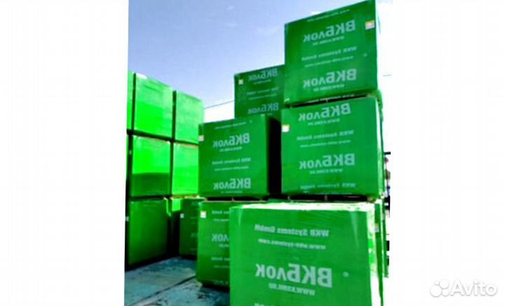 Газоблок вкблок автоклав 625 D600