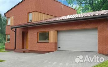 Ворота откатные распашные
